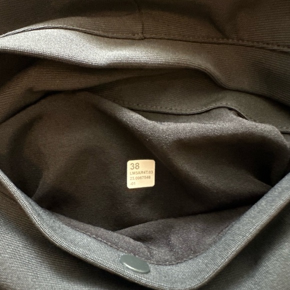 lululemon athletica Men's Pants - Black and Tan - Picture 4 of 7